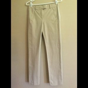 J Crew Maddie Pants (khaki color)